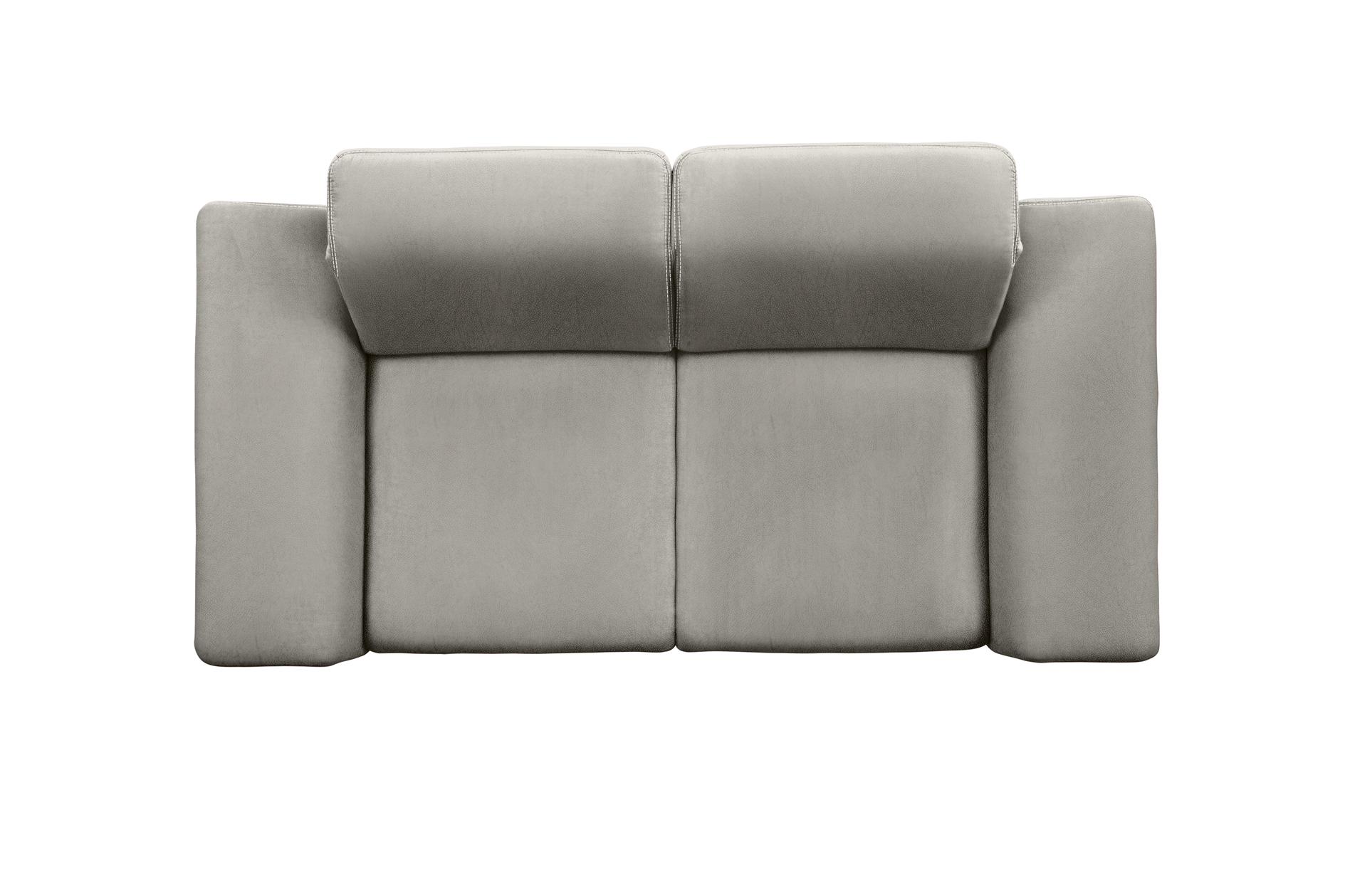 polsterpower 3-Sitzer Boxspringsofa - Saddle alu - Basismodell