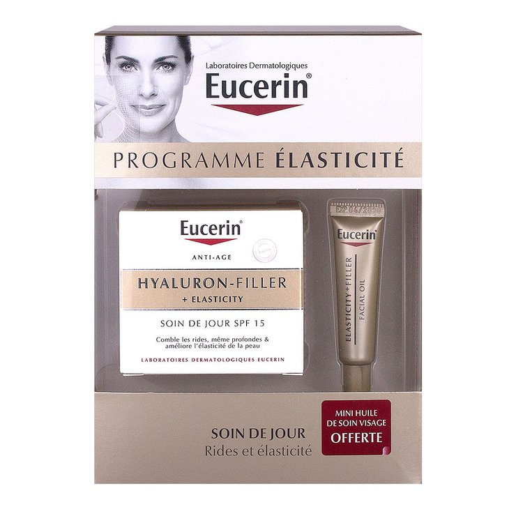 Hyaluron-Filler+Elasticity jour 50ml + huile de soin offerte 5ml