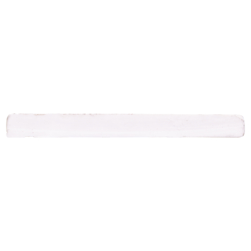 Afdekprofiel kunststof wit 2x20 mm lengte 260 cm