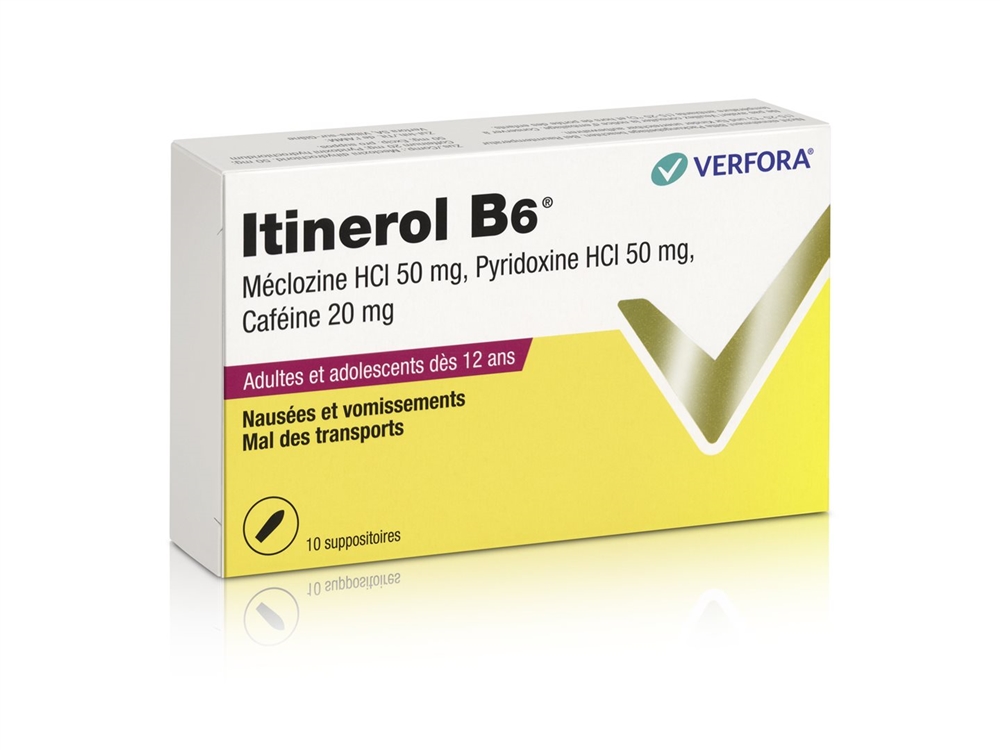 ITINEROL Supp Erw Blist 10 Stk