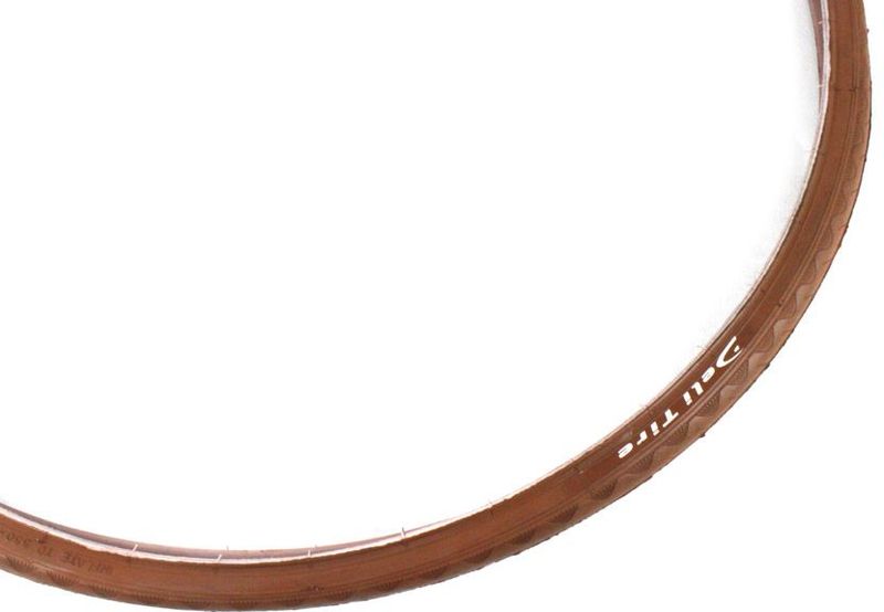 Deli - 700x23c Draadband - Bruin - ETRTO 23x622