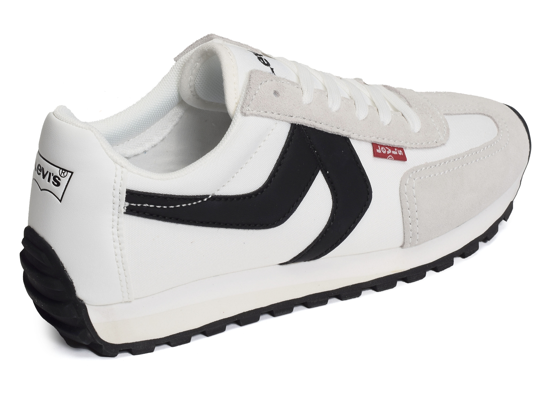 Stryder blanc noir