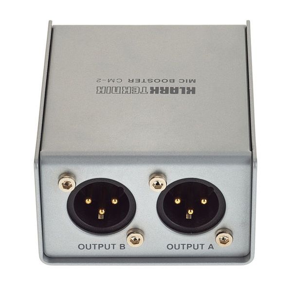 Klark Teknik Mic Booster CM-2