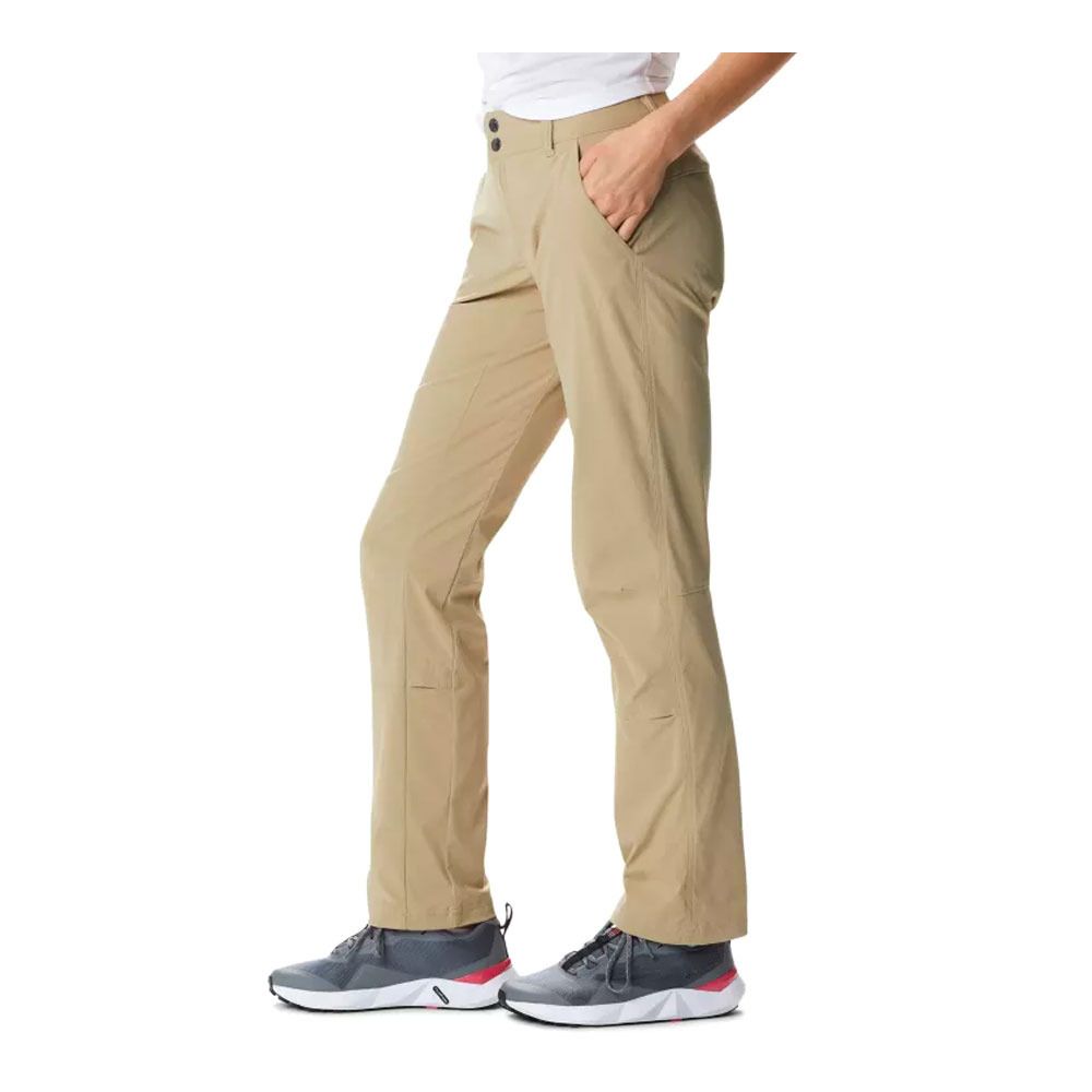 Columbia SATURDAY TRAIL - Pantalon Femme british tan