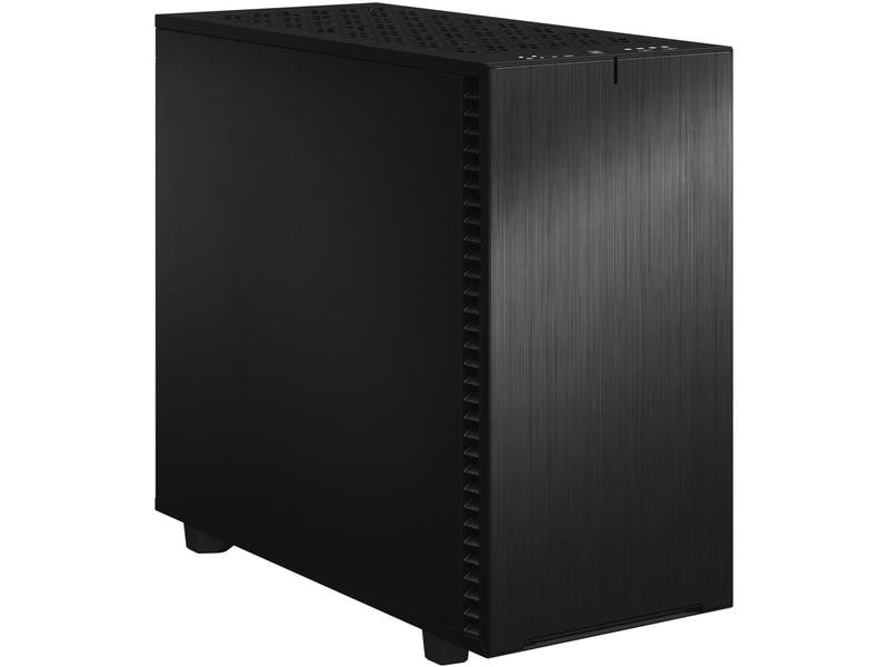 Fractal Design PC-Gehäuse Define 7 Schwarz Modulares Mid-Tower-Gehäuse
