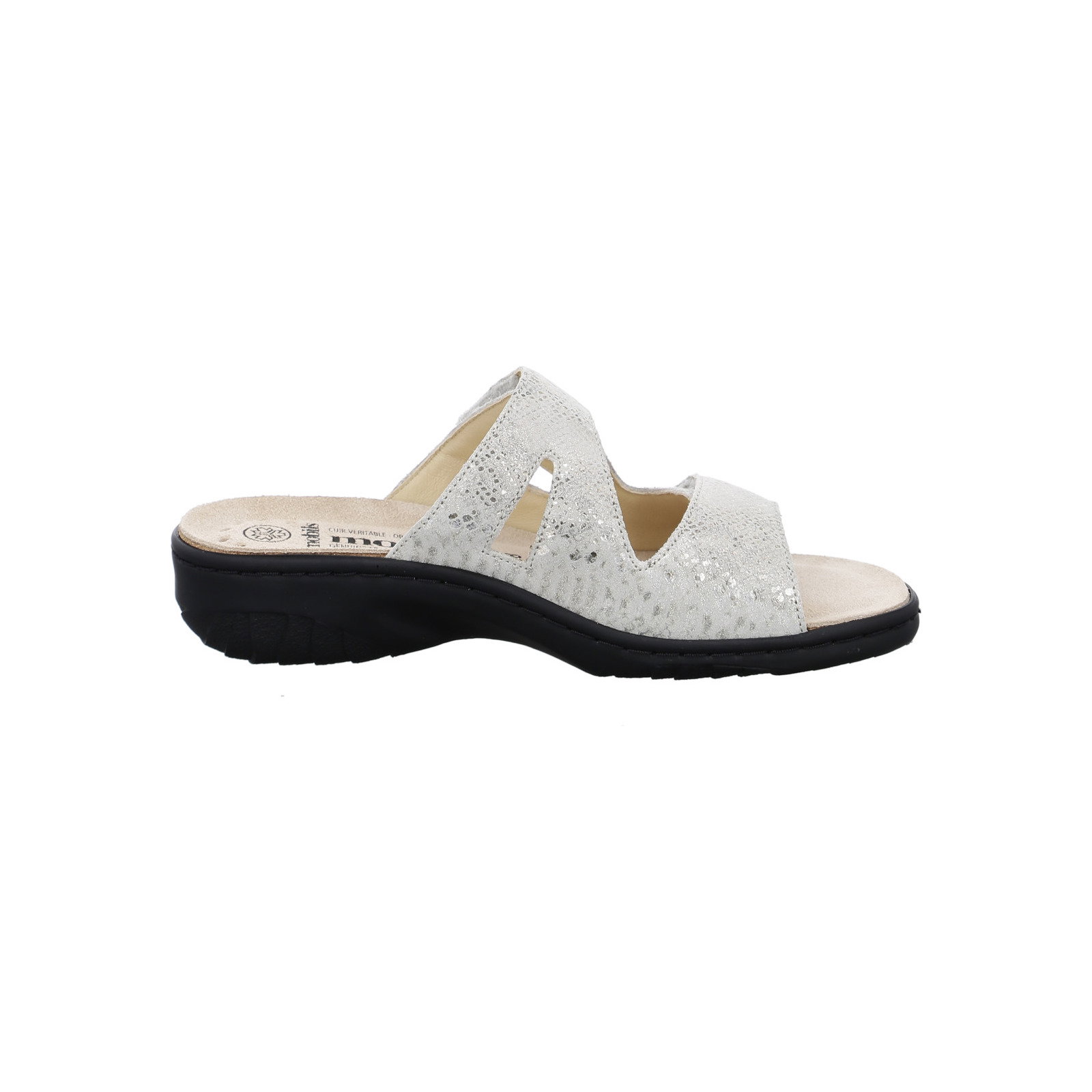 Mobils mules Geva platinum