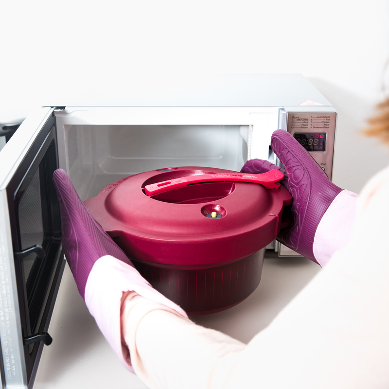 MicroQuick Der clevere Schnellkochtopf für die Mikrowelle