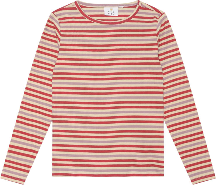 The New TNLena L_S Rib Tee Chrysanthemum