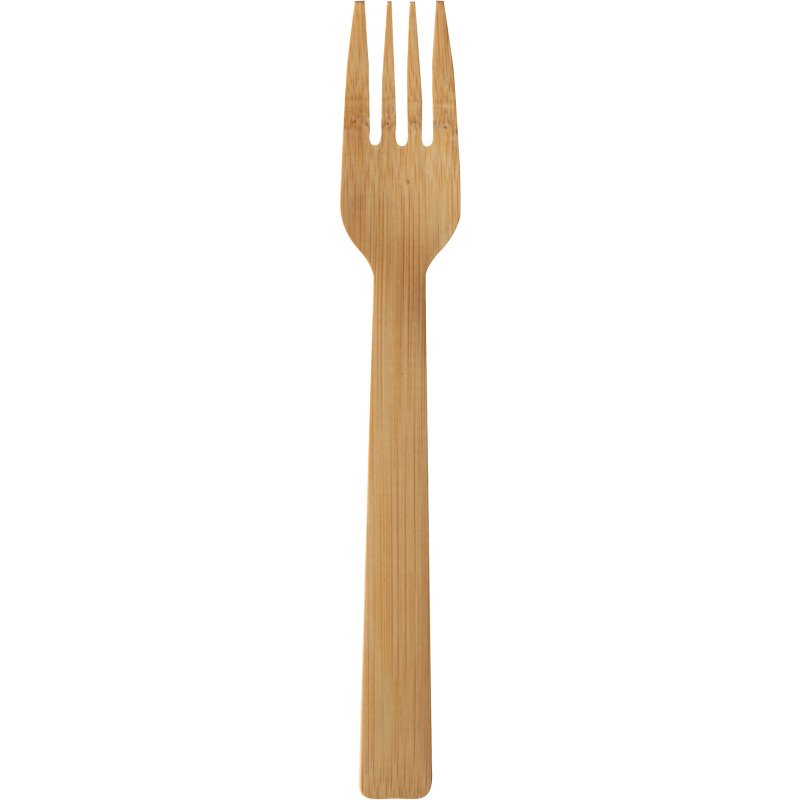 Fourchette en bambou L 165 mm - Paquet de 100