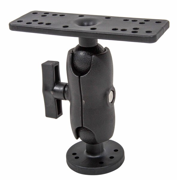 Support de Sondeur Ultimate Ball Head Fishfinder Mount