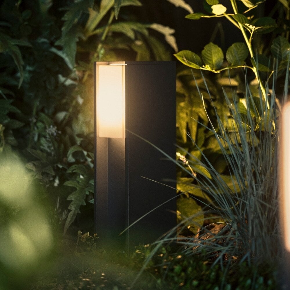 Philips Hue White Ambiance Turaco - Sokkellamp, antraciet