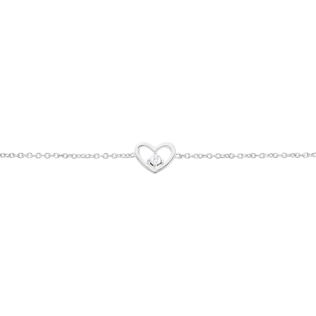 Bracelet Argent Sabino Oxydes De Zirconium