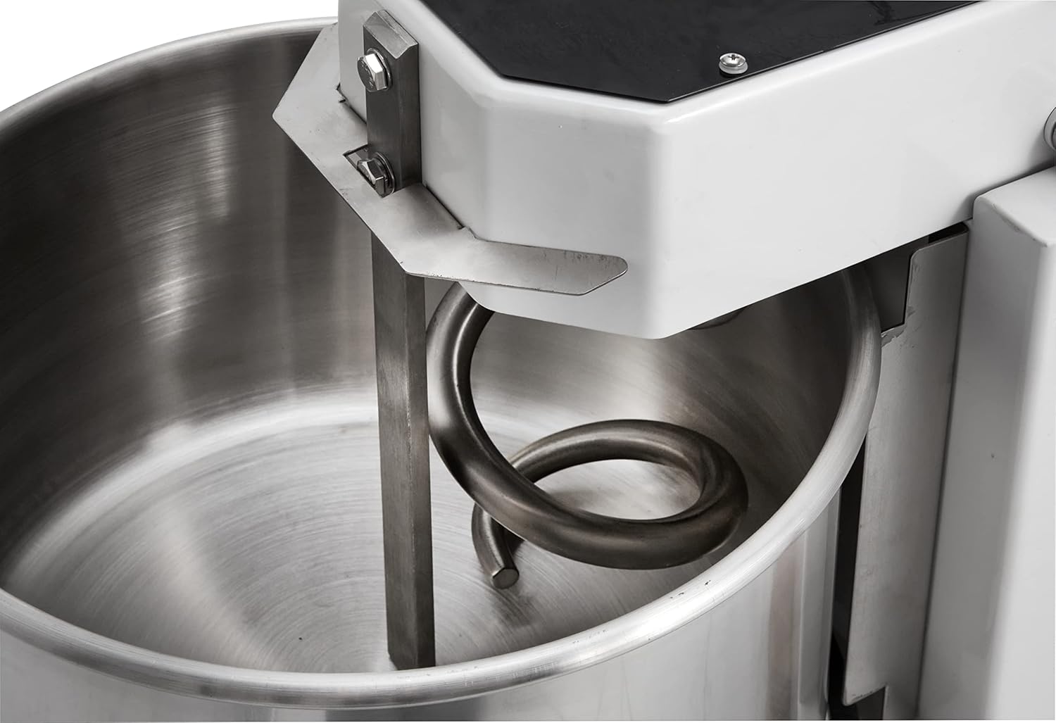 Teigknetmaschine ECO 30 Liter 230 Volt - variabler Kopf Gastronomiebedarf