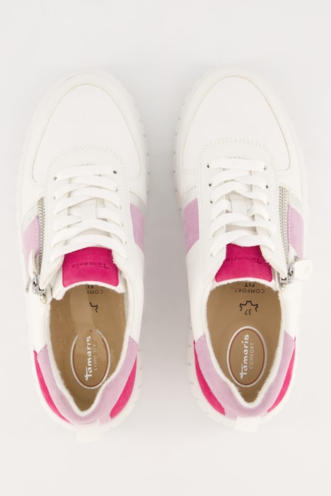 Tamaris Comfort Sneaker, Retro-Look, Wechselfußbett