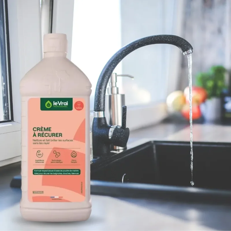LE VRAI - Crème à récurer HACCP - 1L