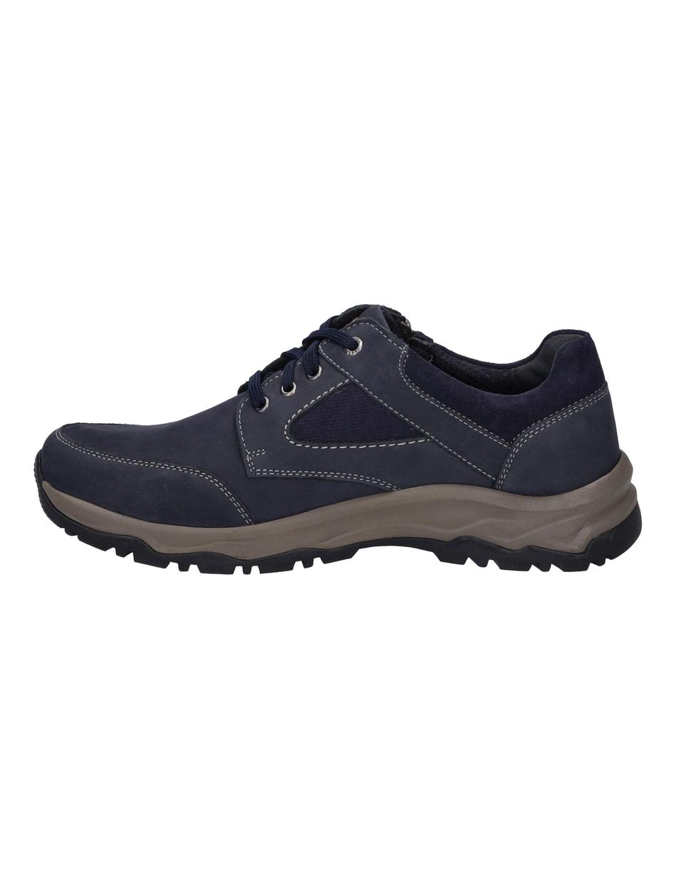 Halbschuh Leroy 55, indigo-kombi