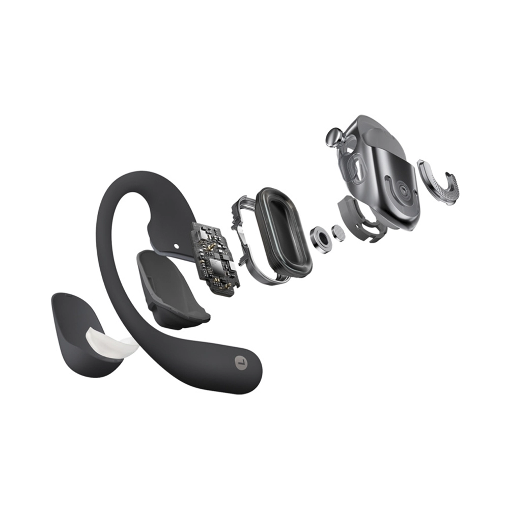 Shokz OpenFit 2+ Kopfhörer schwarz