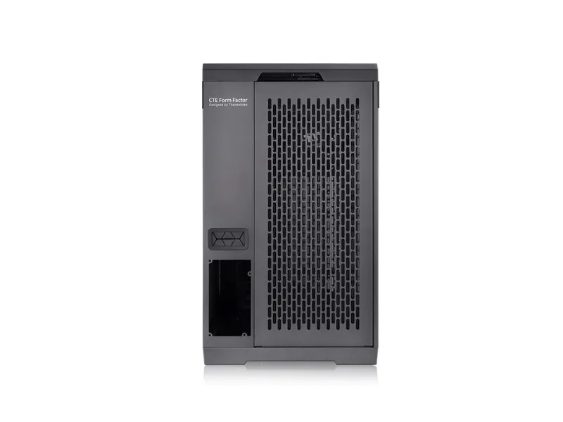 THERMALTAKE CTE C750 Air Full Tower-kabinet sidevindue sort