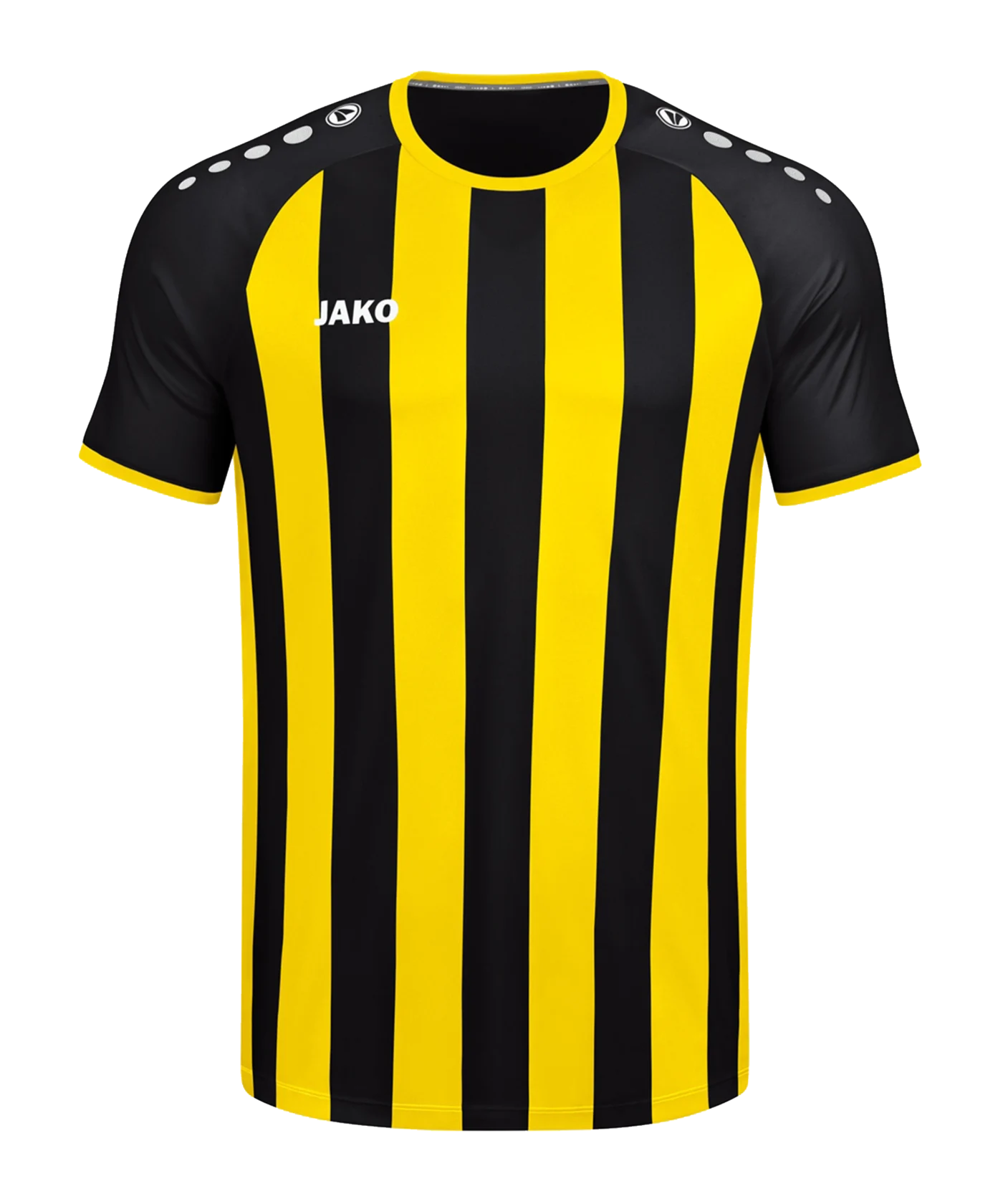 JAKO Inter Trikot Schwarz Gelb F803