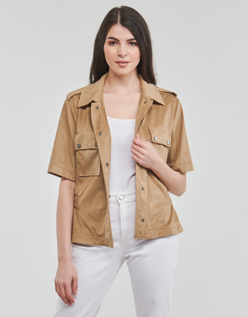 Guess - SS MARILENA SHACKET - Camel