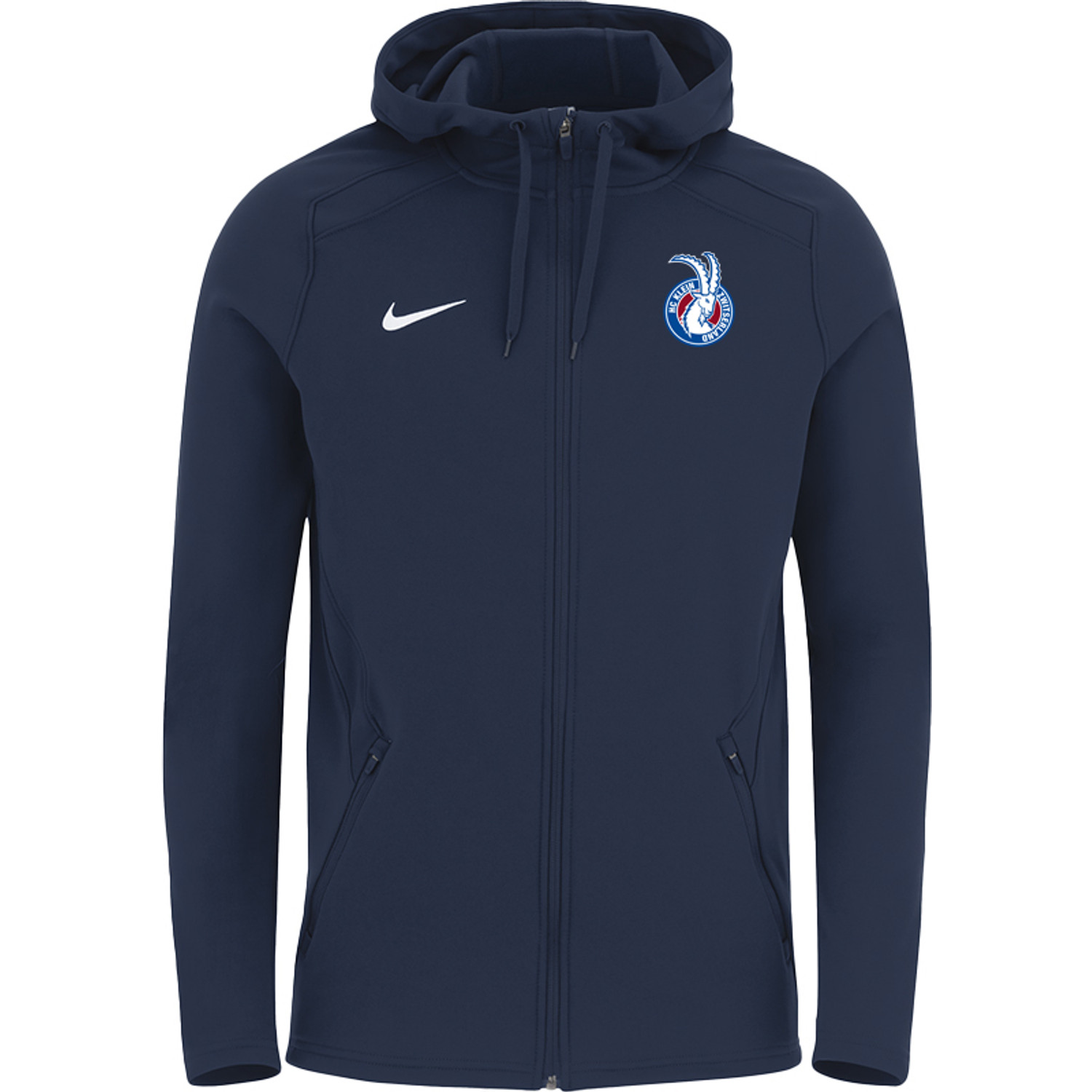 Nike Training Full Zip Hoodie Heren HCKZ