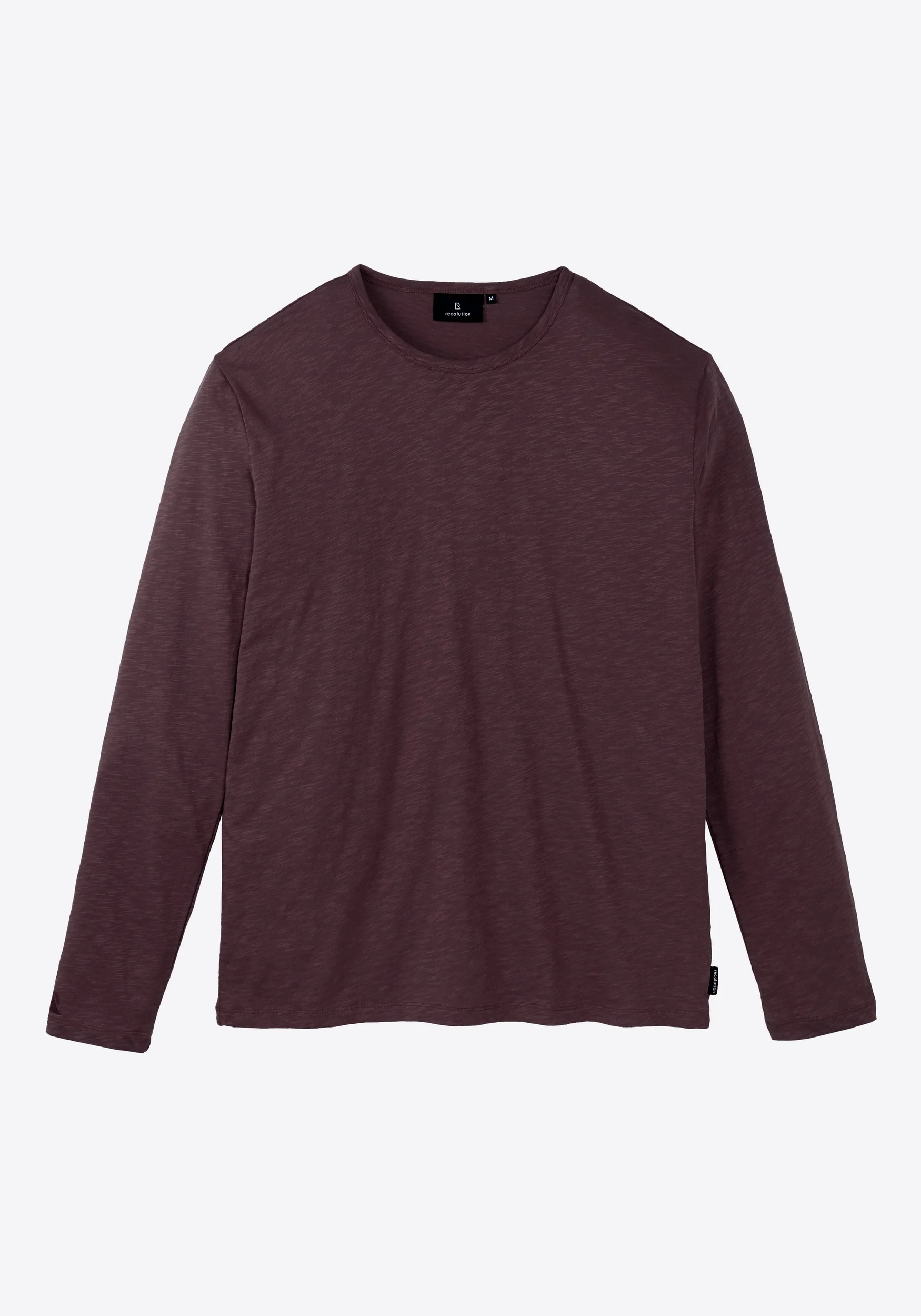 Recolution Longsleeve Maca Dark Plum