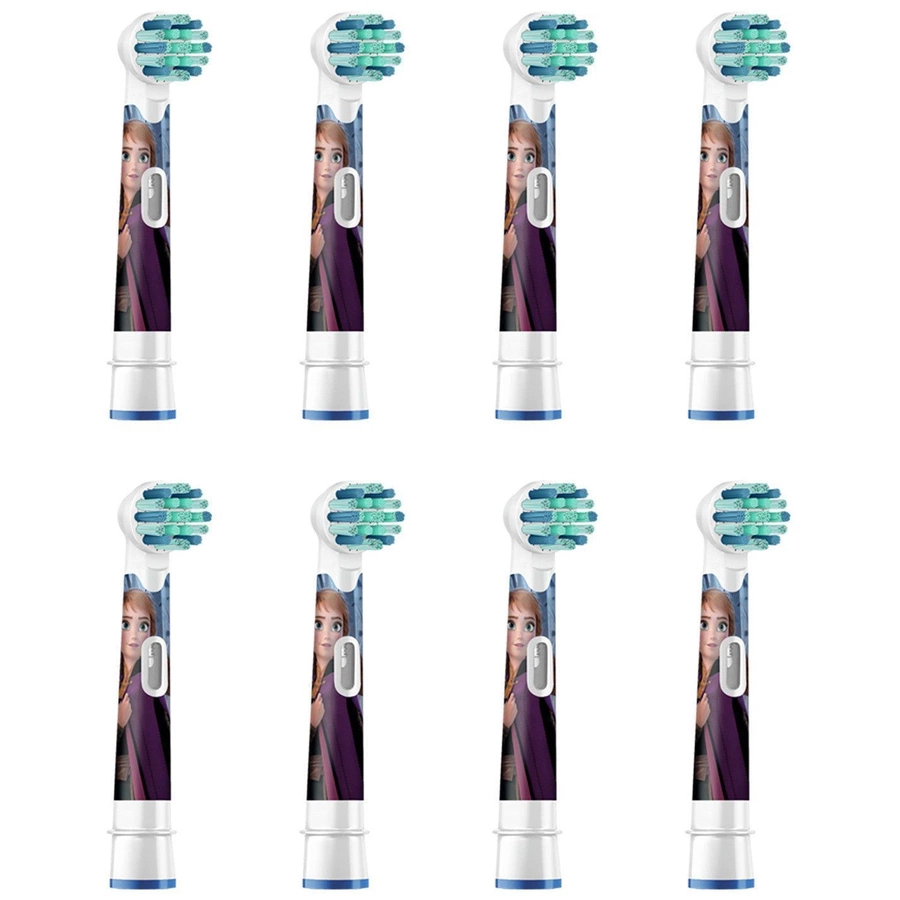 Oral-B Aufsteckbürsten Kids Frozen, 8er