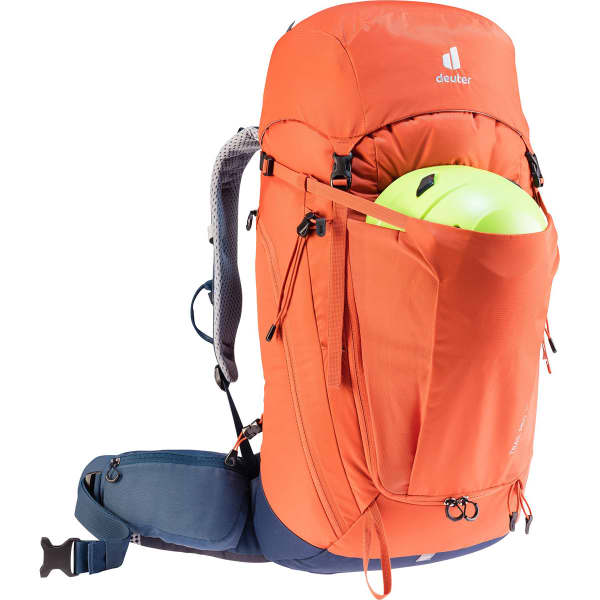 Sac à dos randonnée DEUTER TRAIL PRO 36 PAPRIKA/MARINE