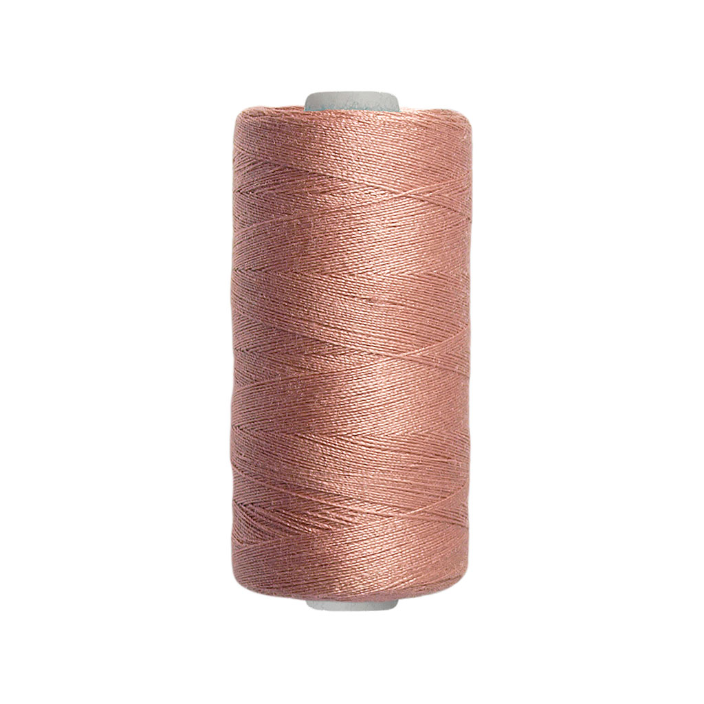 Fil en polyester rose 500m
