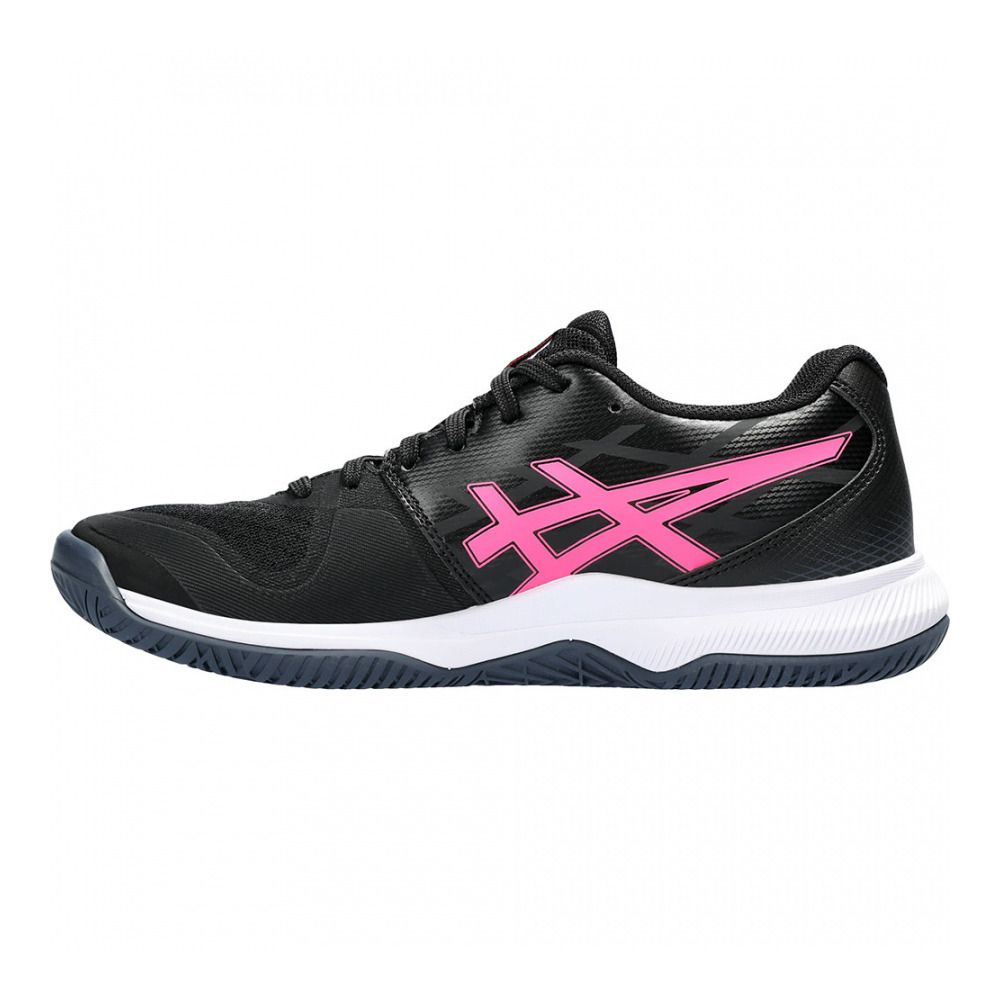 Asics GEL-TACTIC 12 - Chaussures handball Femme black/hot pink