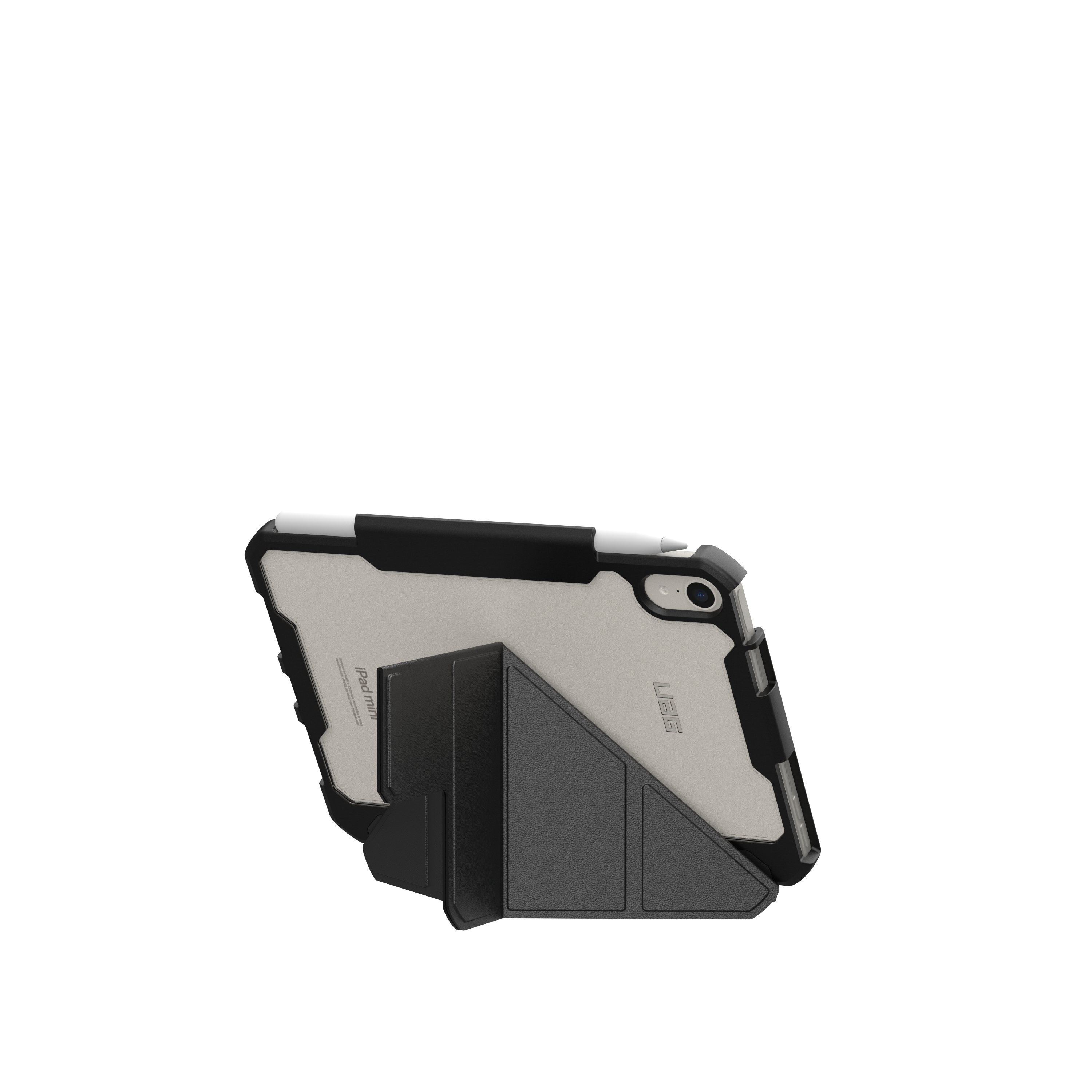iPad Mini 7 (2024) / Mini 6 (2021) Schutzhülle Essential Armor (124485114040) - Schwarz