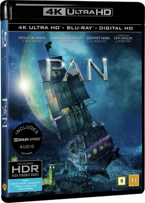 Pan - 2015 - 4K Ultra HD Blu-Ray