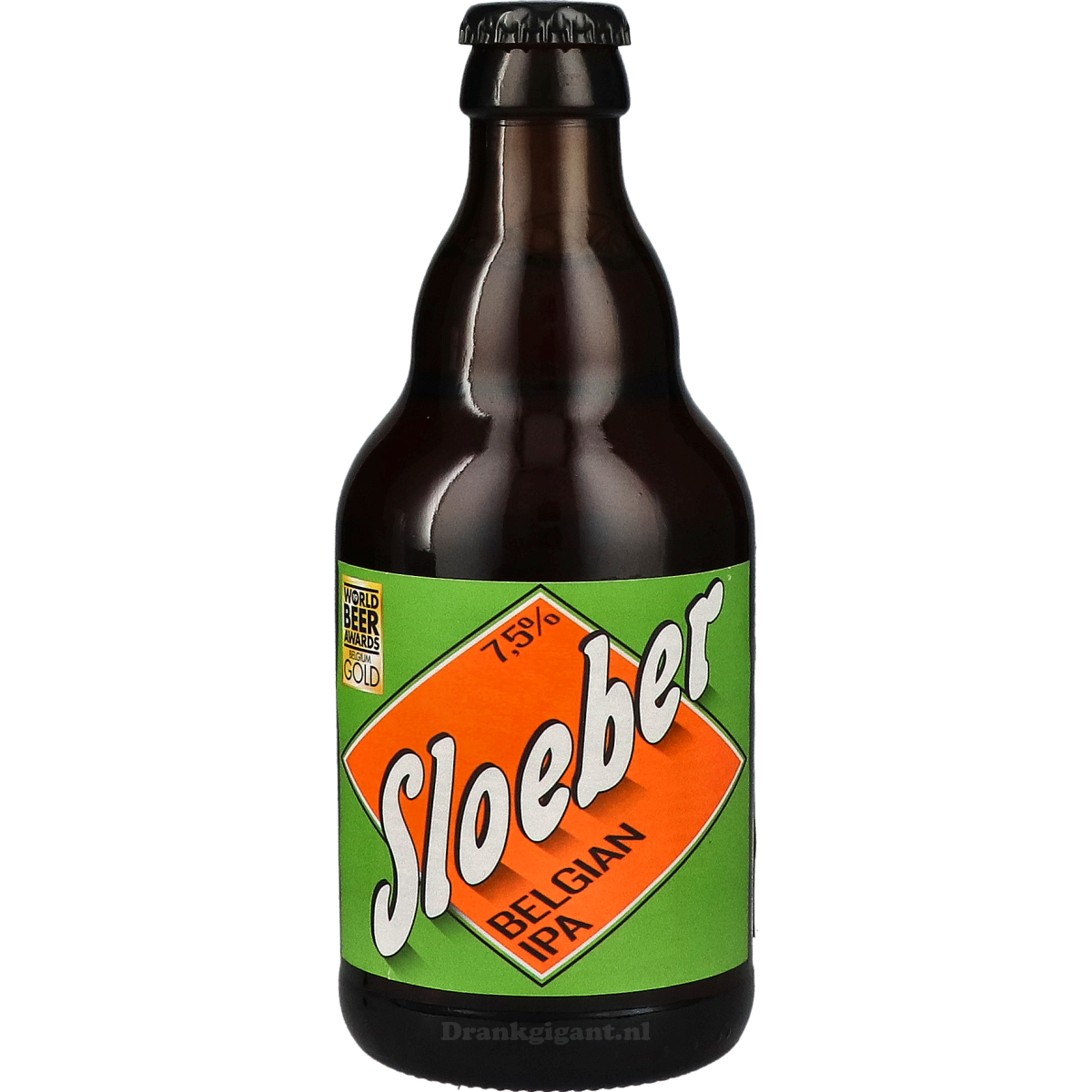 Sloeber Belgian IPA 33 cl