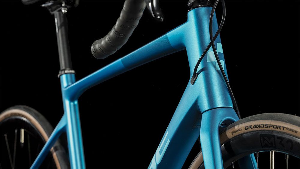 Cube Attain GTC SLX frozenteal´n´black kaufen | Bike-Discount