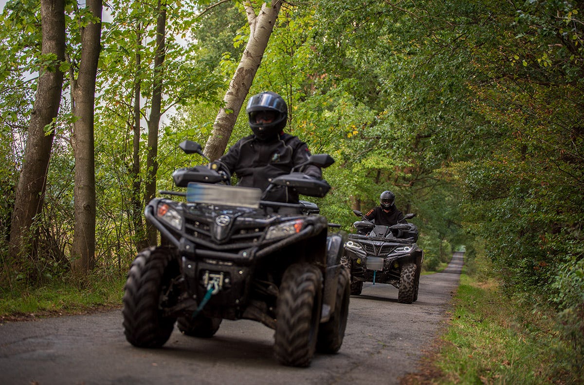 Quad Tour Mettingen
