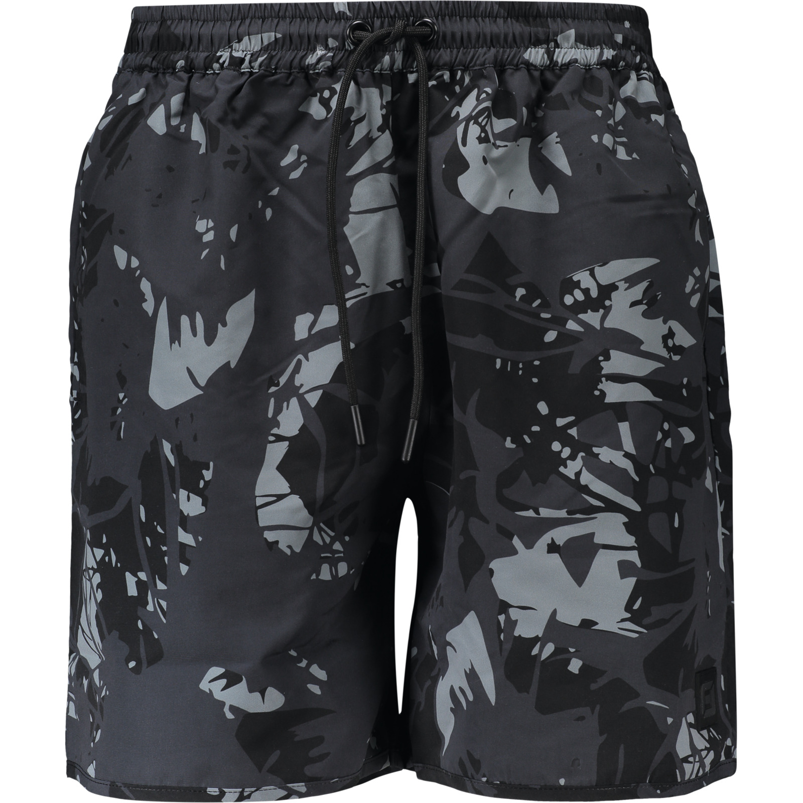 Belowzero Herren-Badeshorts Gian XL, schwarz
