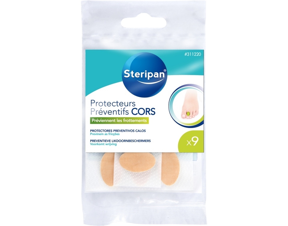 Emplastro Para Calos Steripan 9 Un