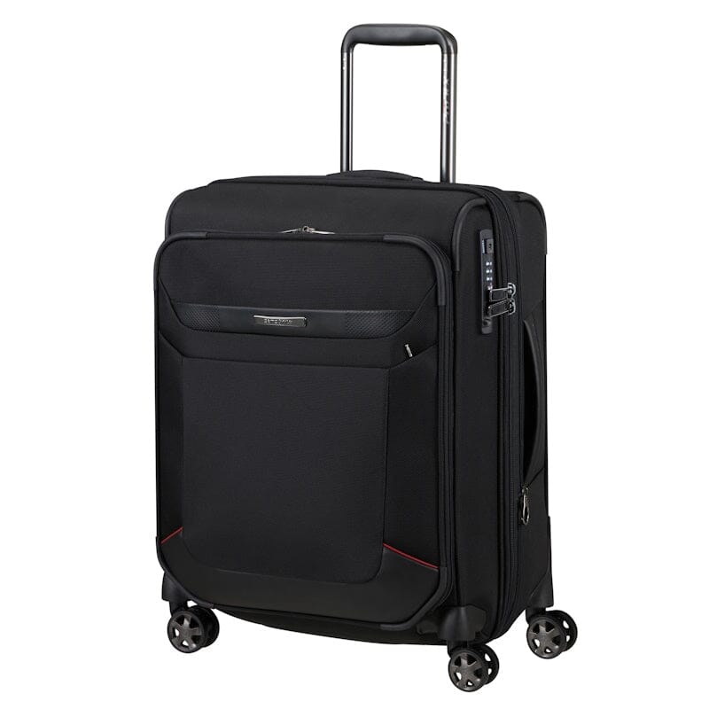 Samsonite Pro-DLX-6 Spinner 55 Expandable Black