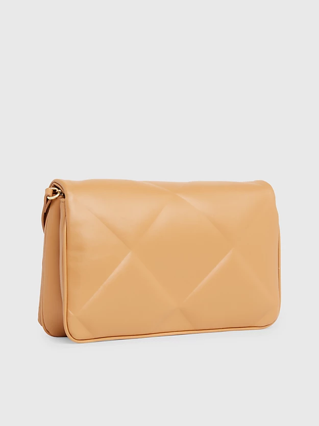 Bolsa de ombro conversível acolchoada