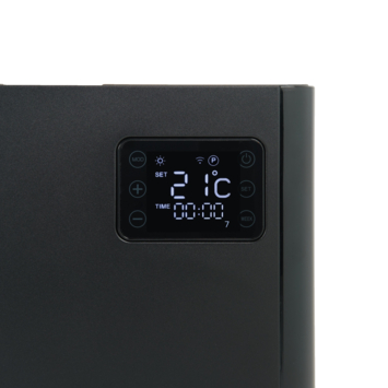 Eurom Alutherm 1000 WiFi Convectorkachel - 1000W - zwart