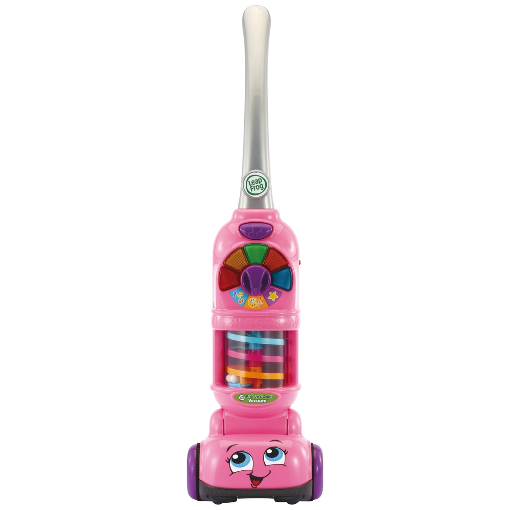 LeapFrog Pick Up & Count Staubsauger Pink