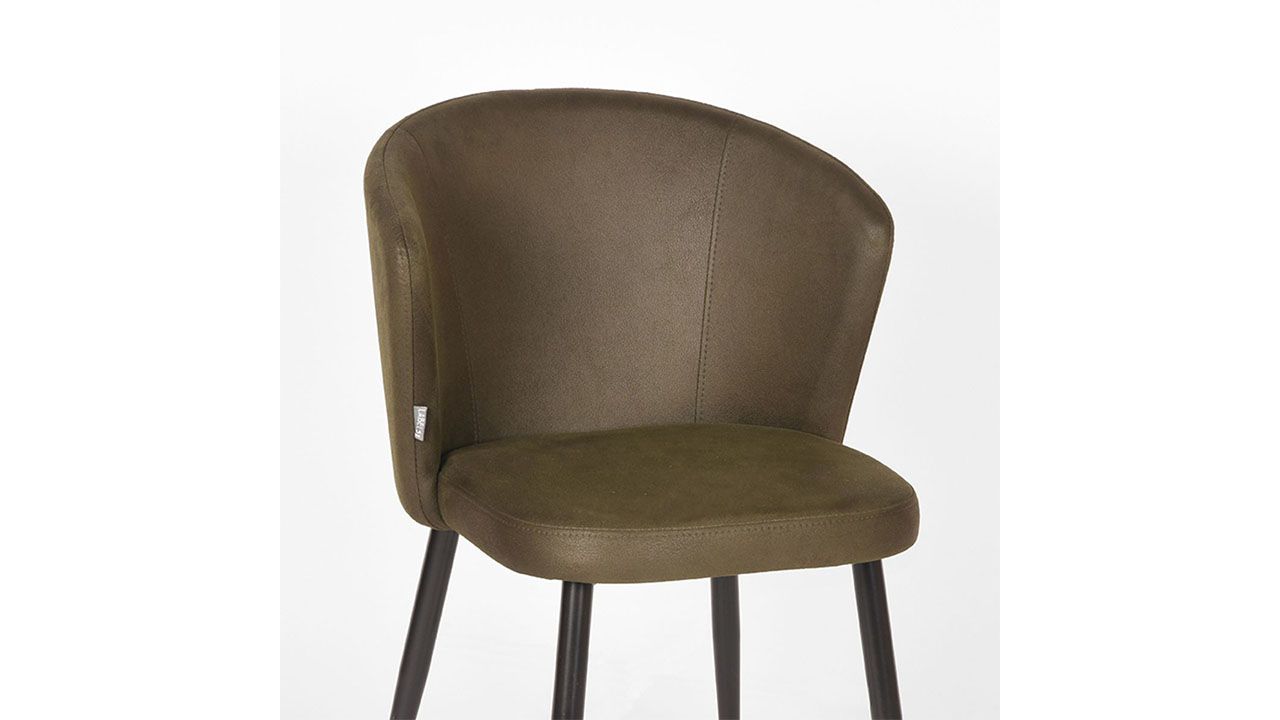 Eetkamerstoel Army UK-30.393 Wave B58 x D60 x H85 cm