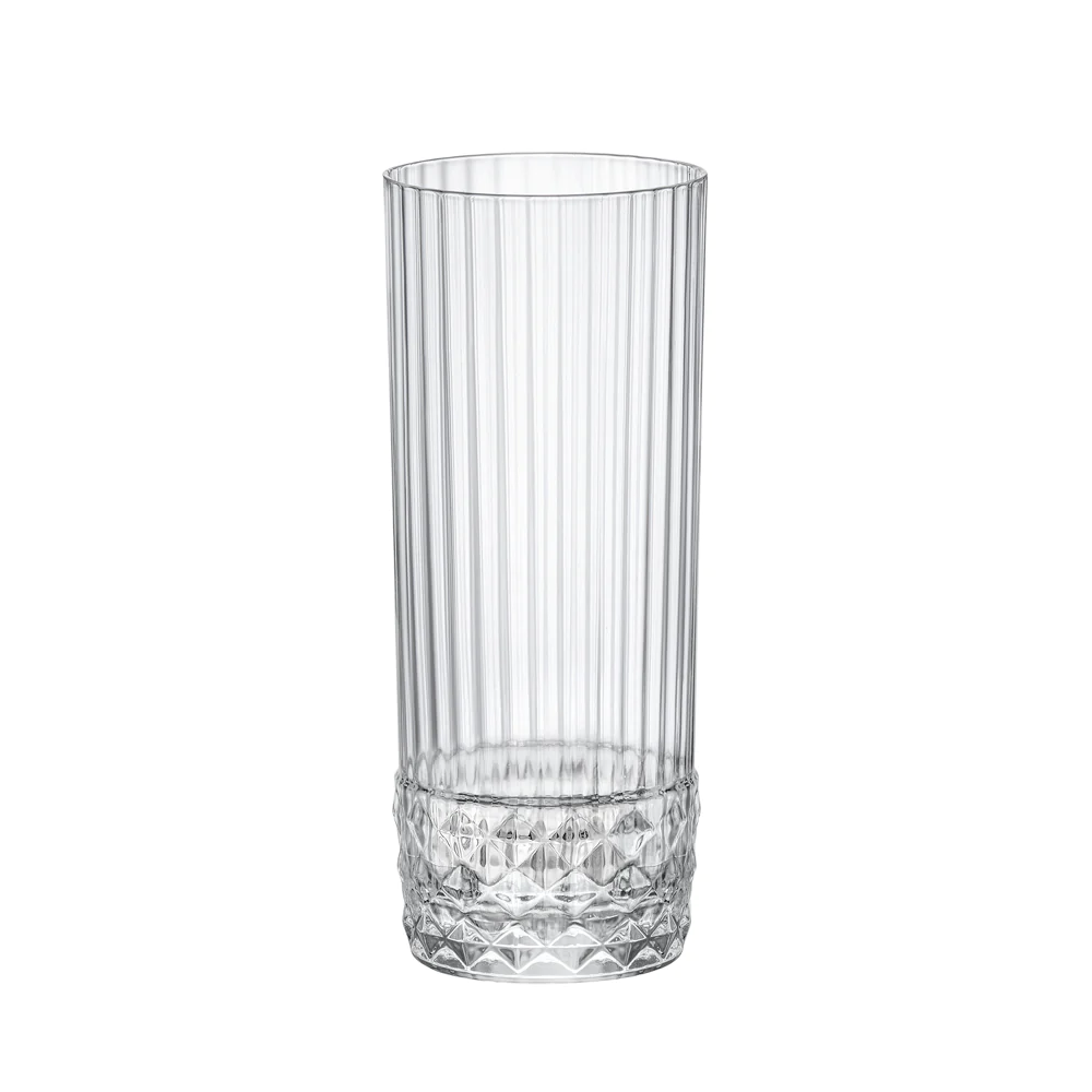 Boite de 4 gobelets hauts America 40 cl Bormioli Rocco