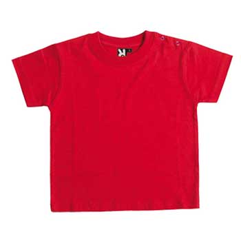 Roly CA6564 - T-shirt Bébé Confort et Praticité Roly - tissu coton - manches courtes- 6 à 24 mois