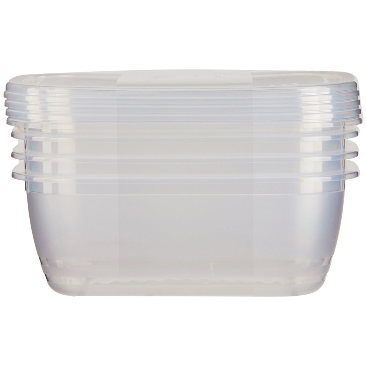 Rotho Set Kühlschrankdosen 4 x 1 l ECO