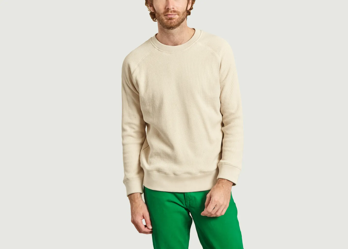 Sweatshirt Double Waffle M.C. Overalls