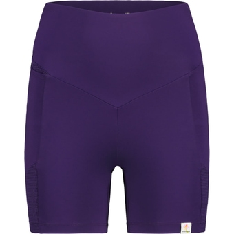 Maloja PunyaM. 1/2 Shorts Dark Grape Damen