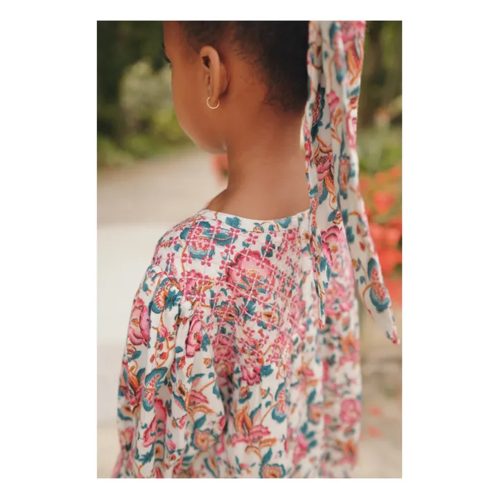 Louise Misha Robe Coton Bio Eugénie | Ecru