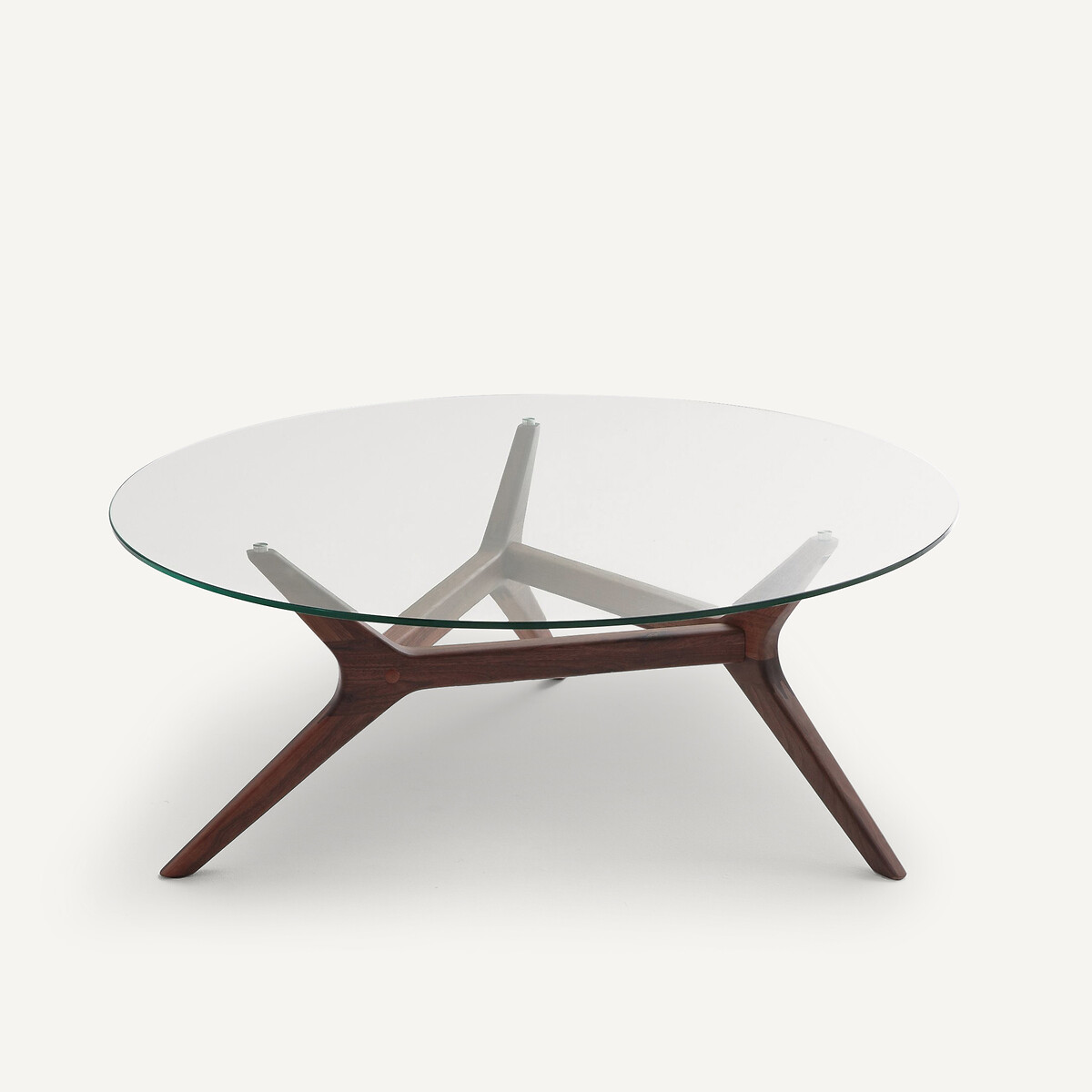 AM.PM<br>Mesa de centro em nogueira ø90 cm, Maricielo