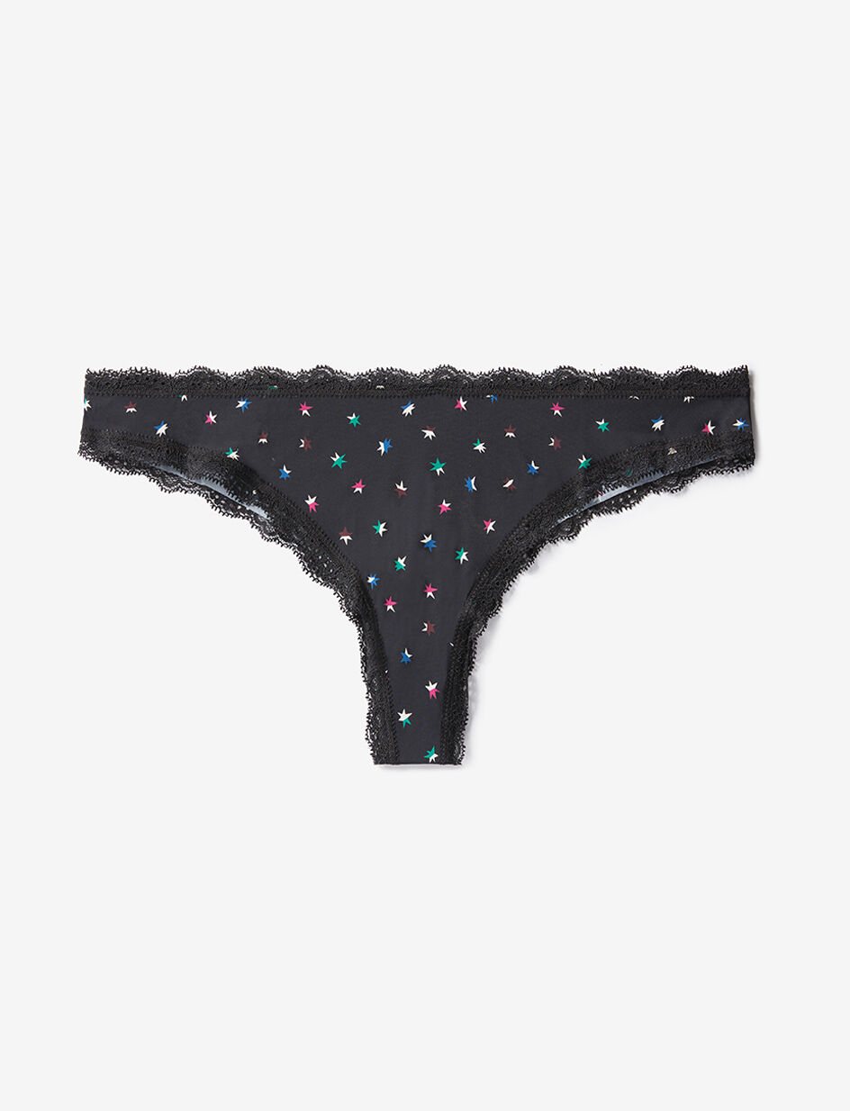 Tanga - etoile noir
